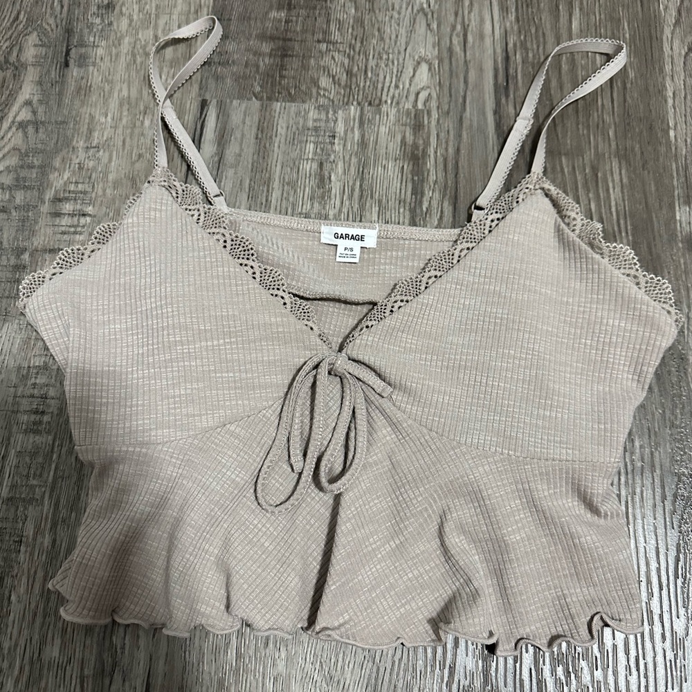 Brand new Garage tank